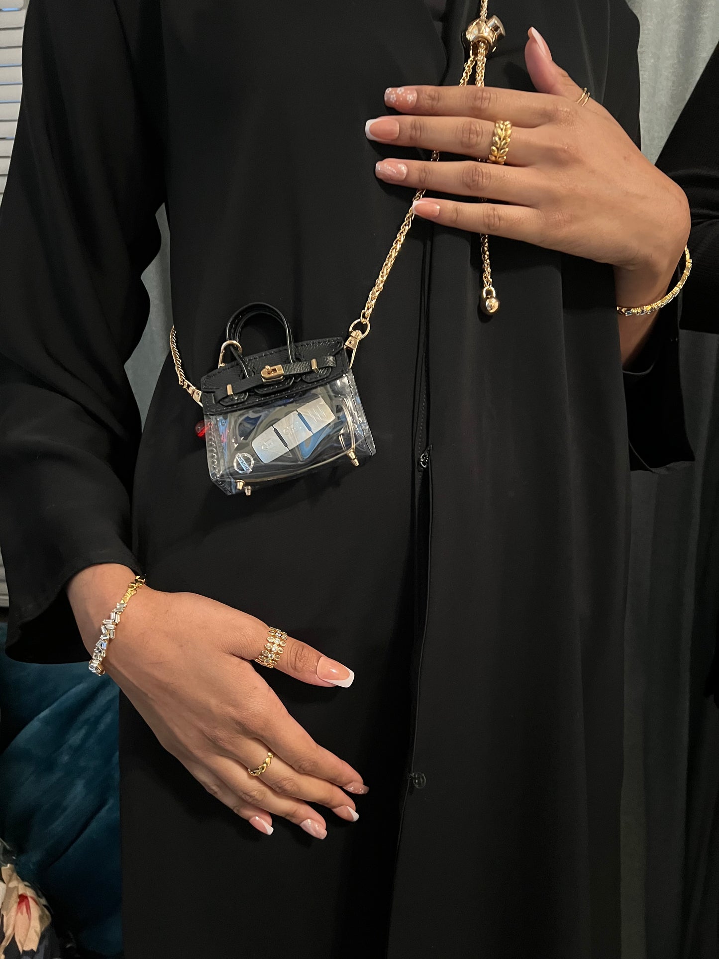 Paris Gold Extendable Bag Chain