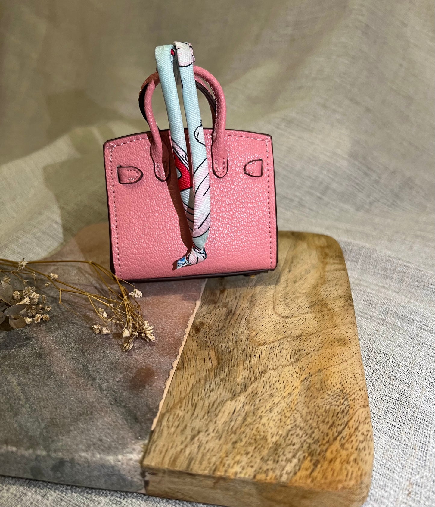 Paris Maison Versatile Miniature Handbag Bag Charm & Complimentary Gift