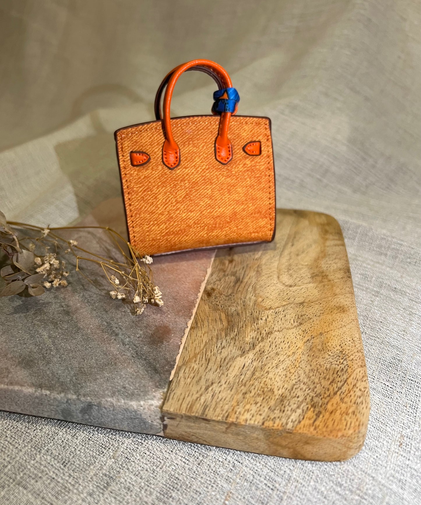 Paris Maison Versatile Miniature Handbag Bag Charm & Complimentary Gift