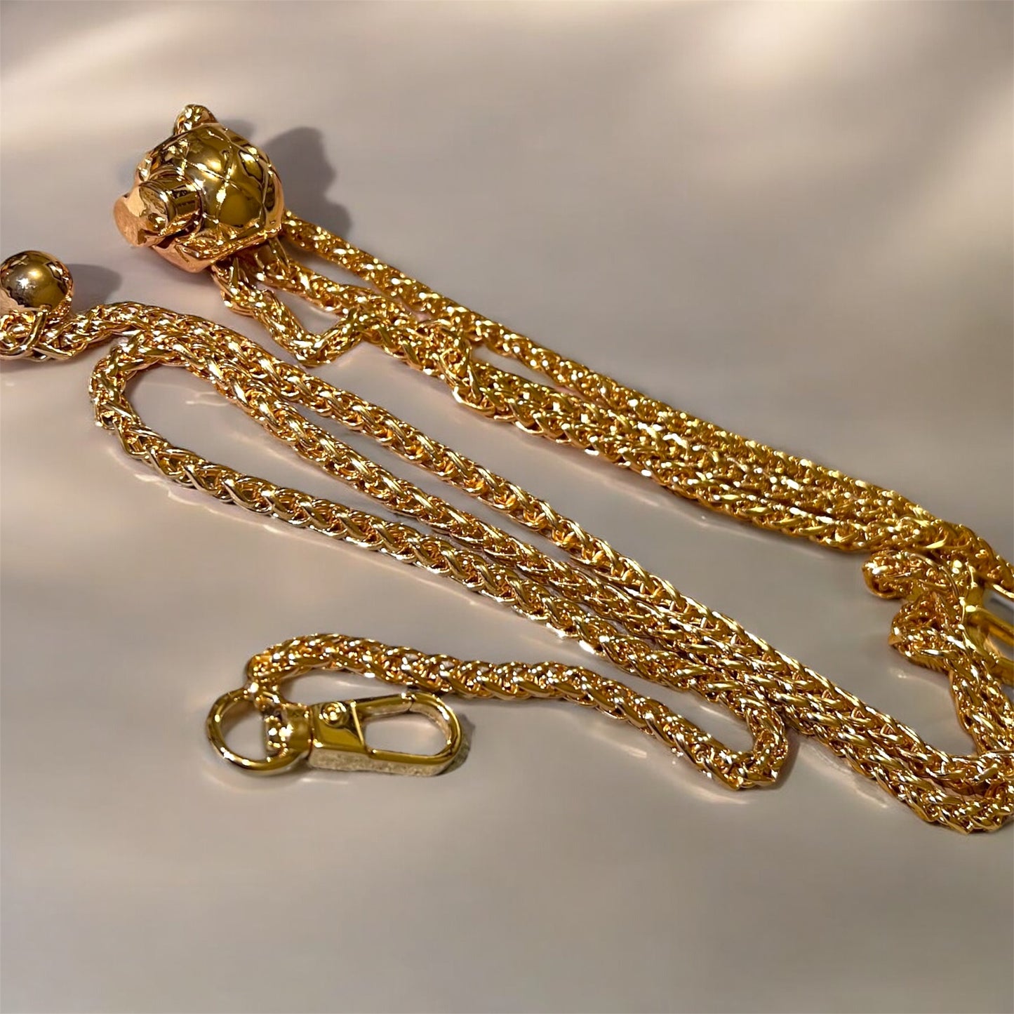 Paris Gold Extendable Bag Chain