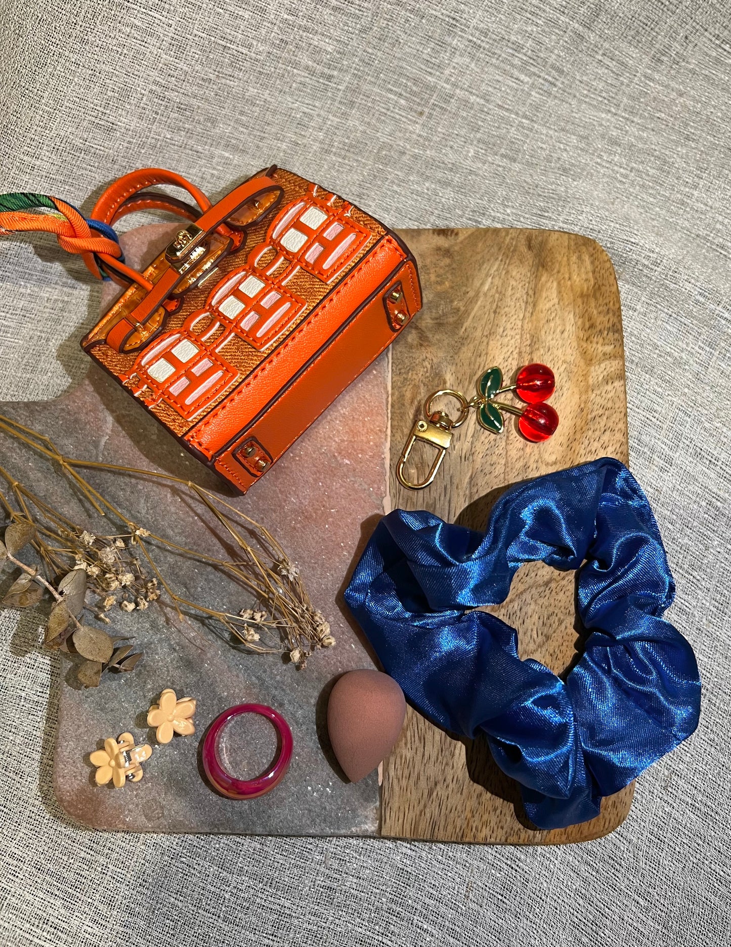 Paris Maison Versatile Miniature Handbag Bag Charm & Complimentary Gift